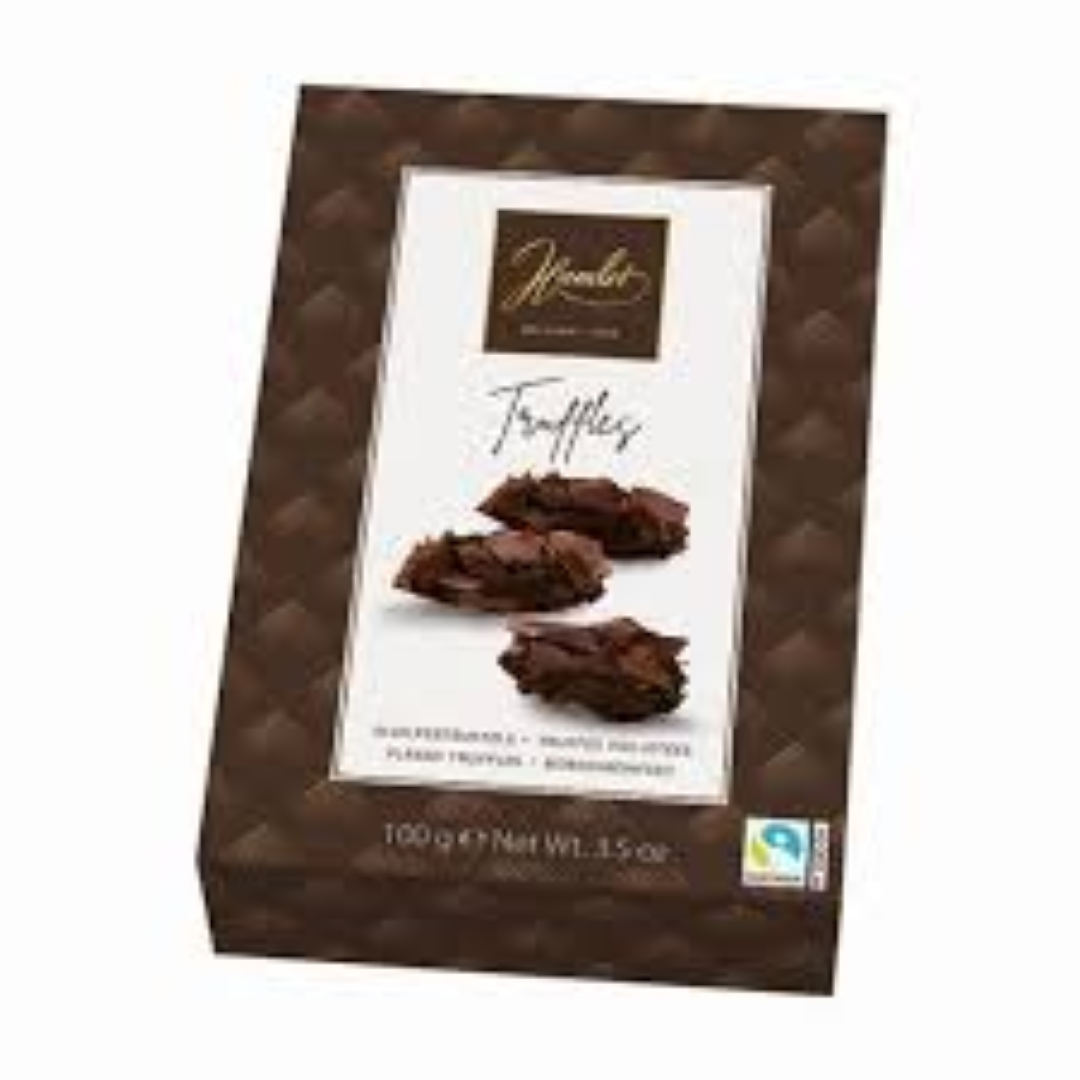 HAMLET DARK CHOCOLATE FLAKE TRUFFLES 125G